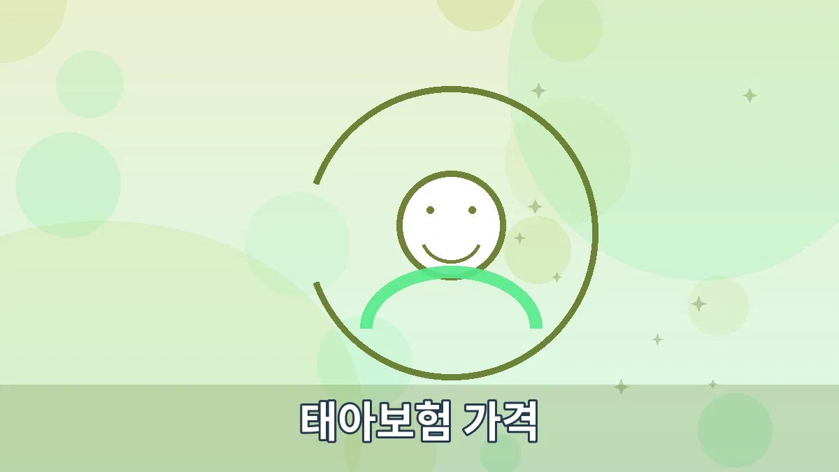 태아보험 가격 안내 이미지 2
