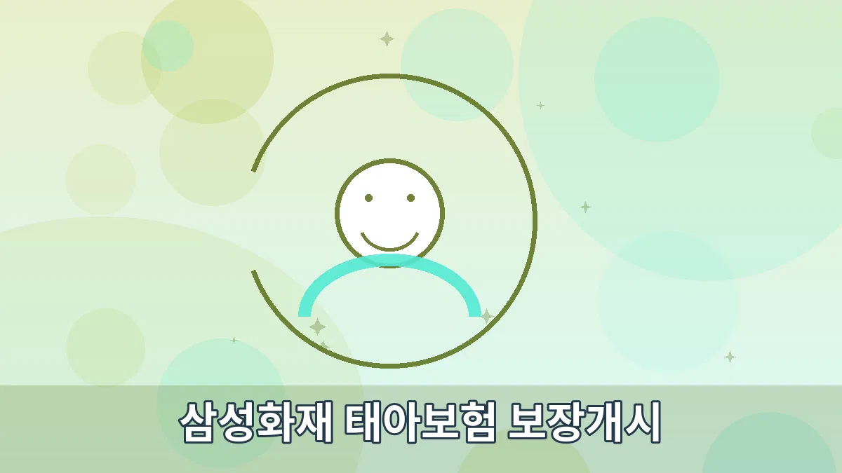 삼성화재 태아보험 보장개시 안내 이미지 3