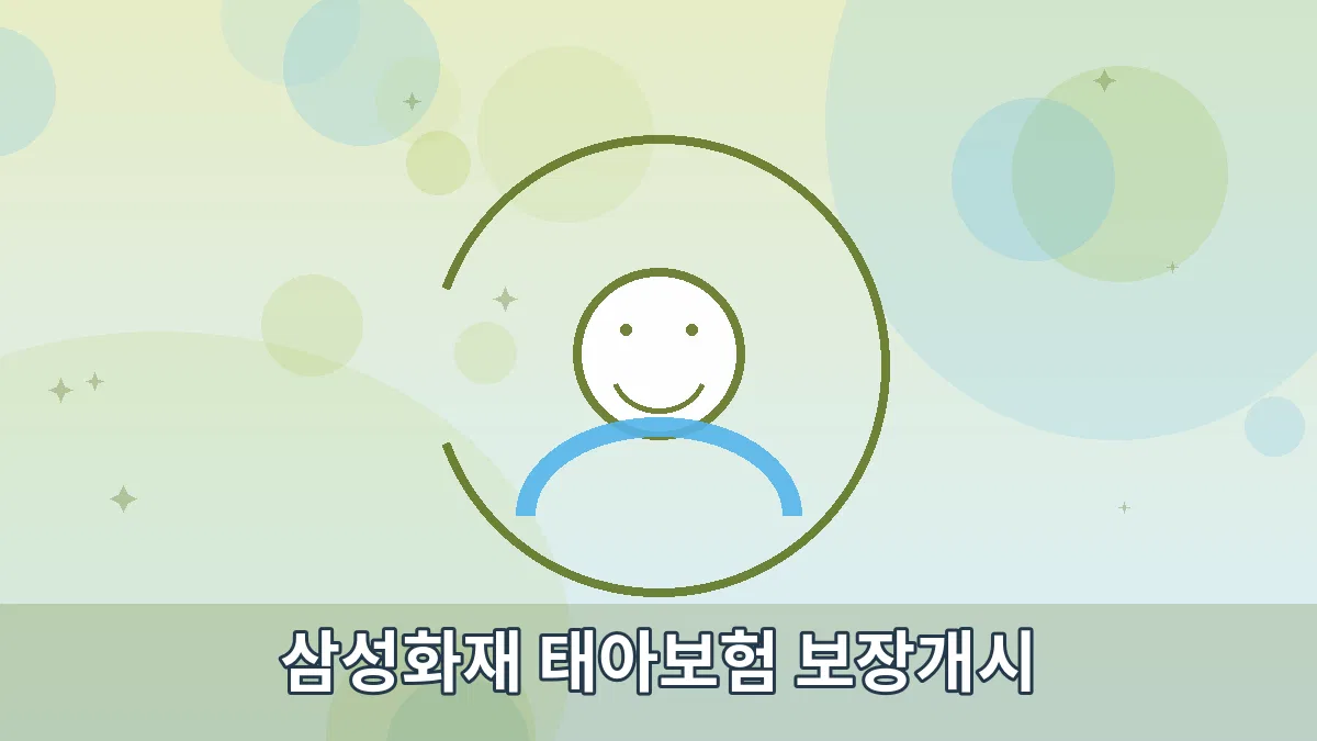 삼성화재 태아보험 보장개시 안내 이미지 4