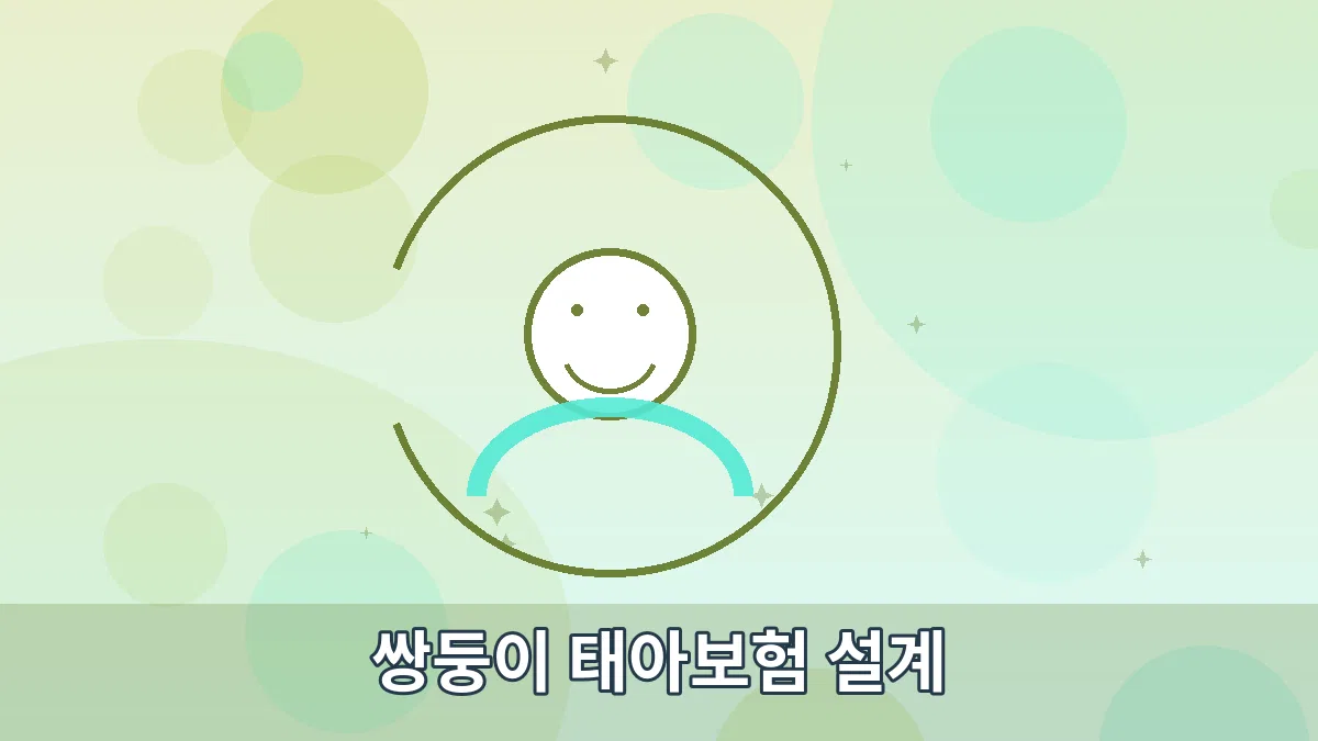 쌍둥이 태아보험 설계 안내 이미지 3