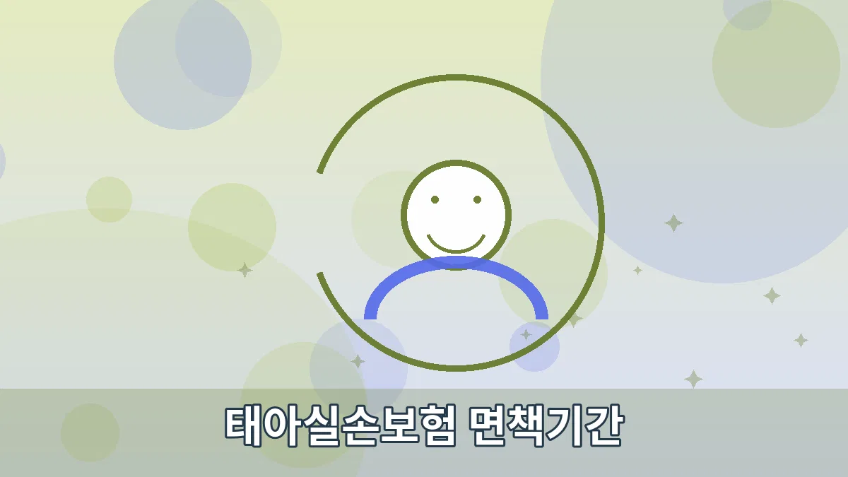 태아실손보험 면책기간 안내 이미지 5