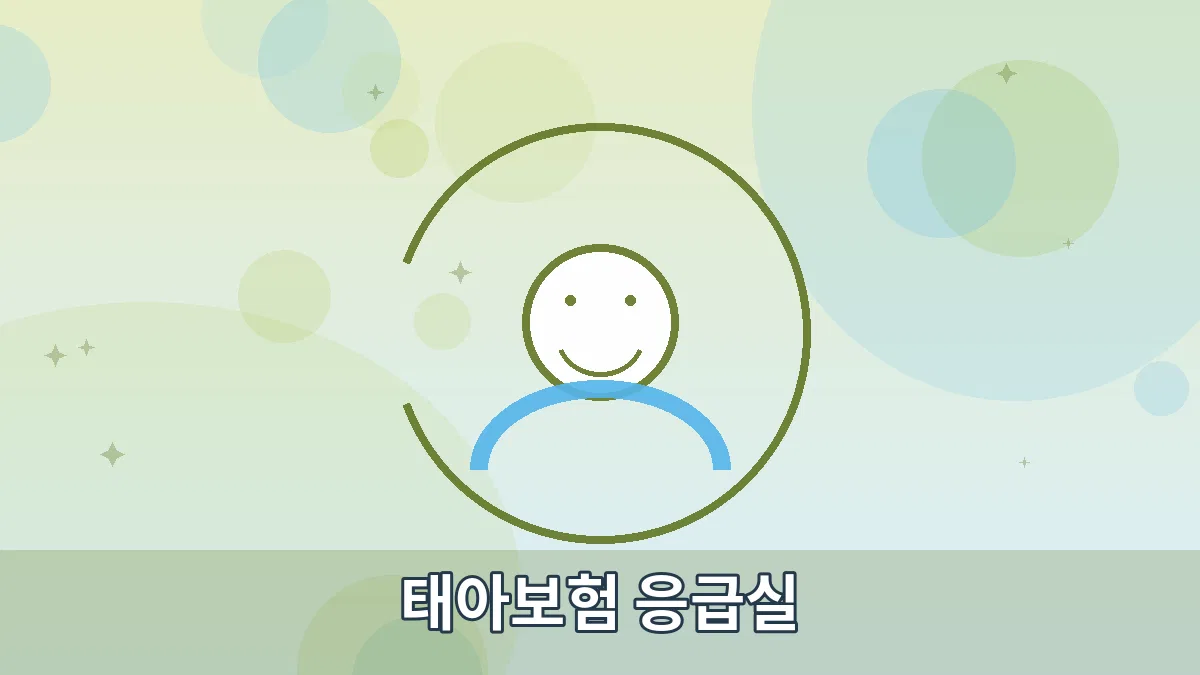 태아보험 응급실 안내 이미지 4