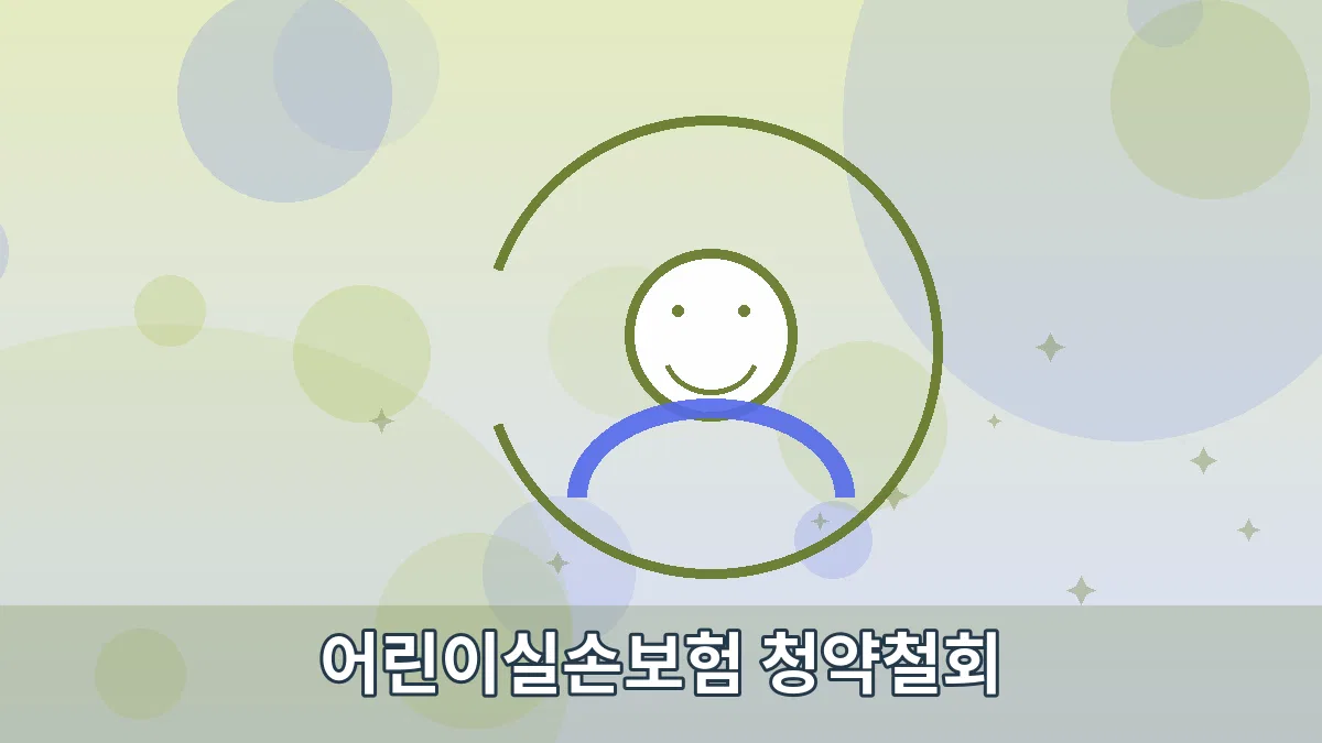 어린이실손보험 청약철회 안내 이미지 5