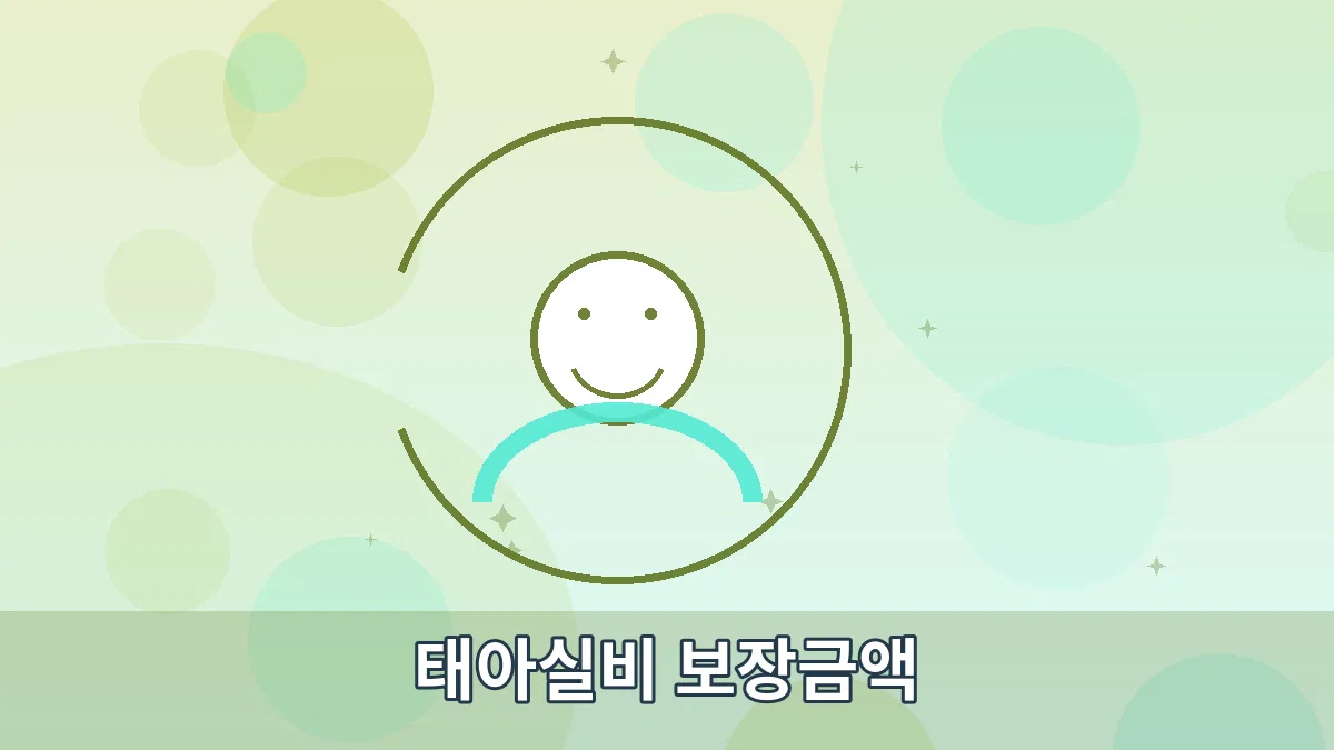 태아실비 보장금액 안내 이미지 3