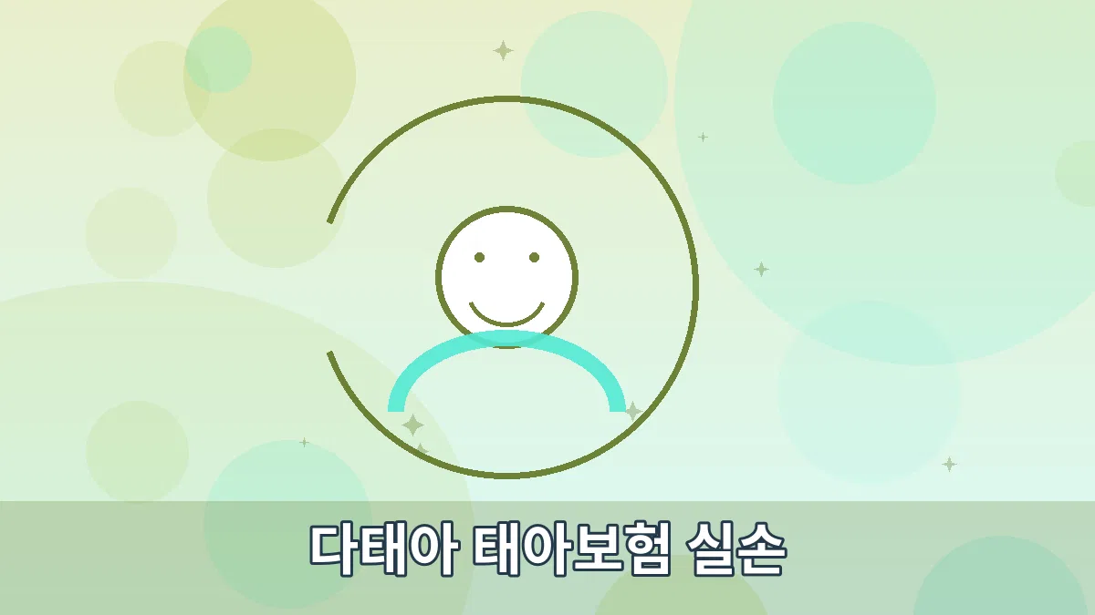 다태아 태아보험 실손 안내 이미지 3